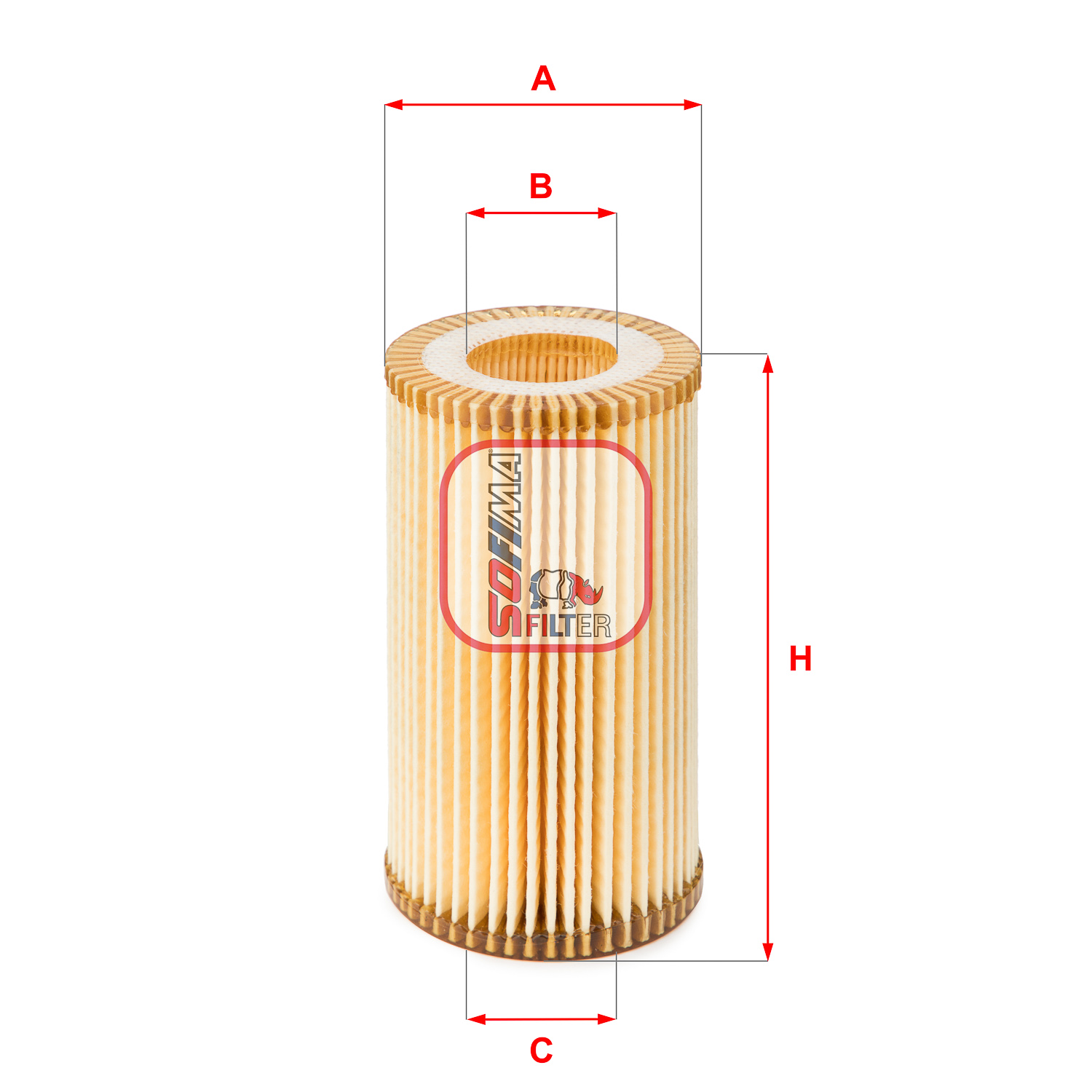 Sofima Oliefilter S 5159 PE