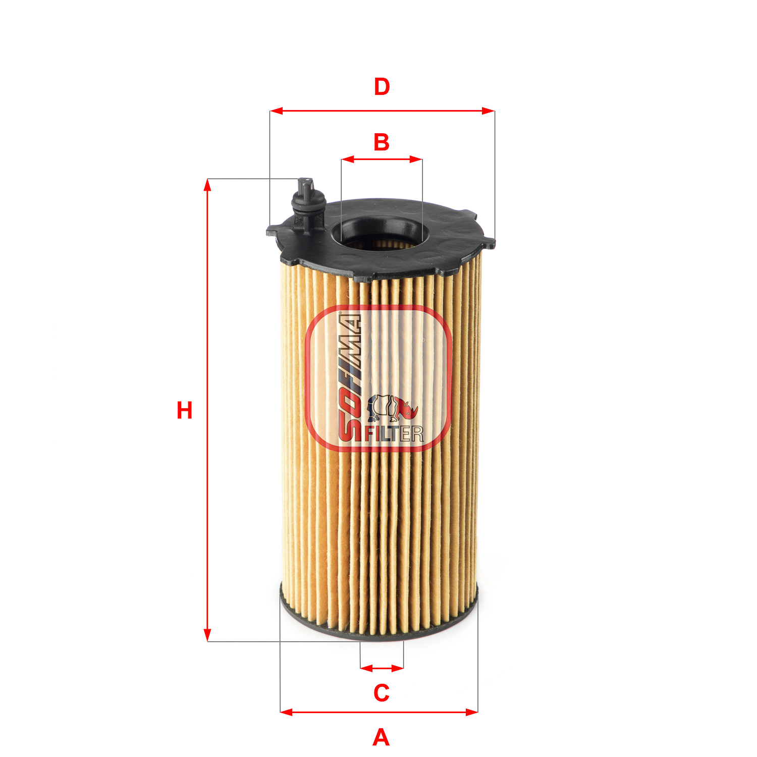 Sofima Oliefilter S 5167 PE