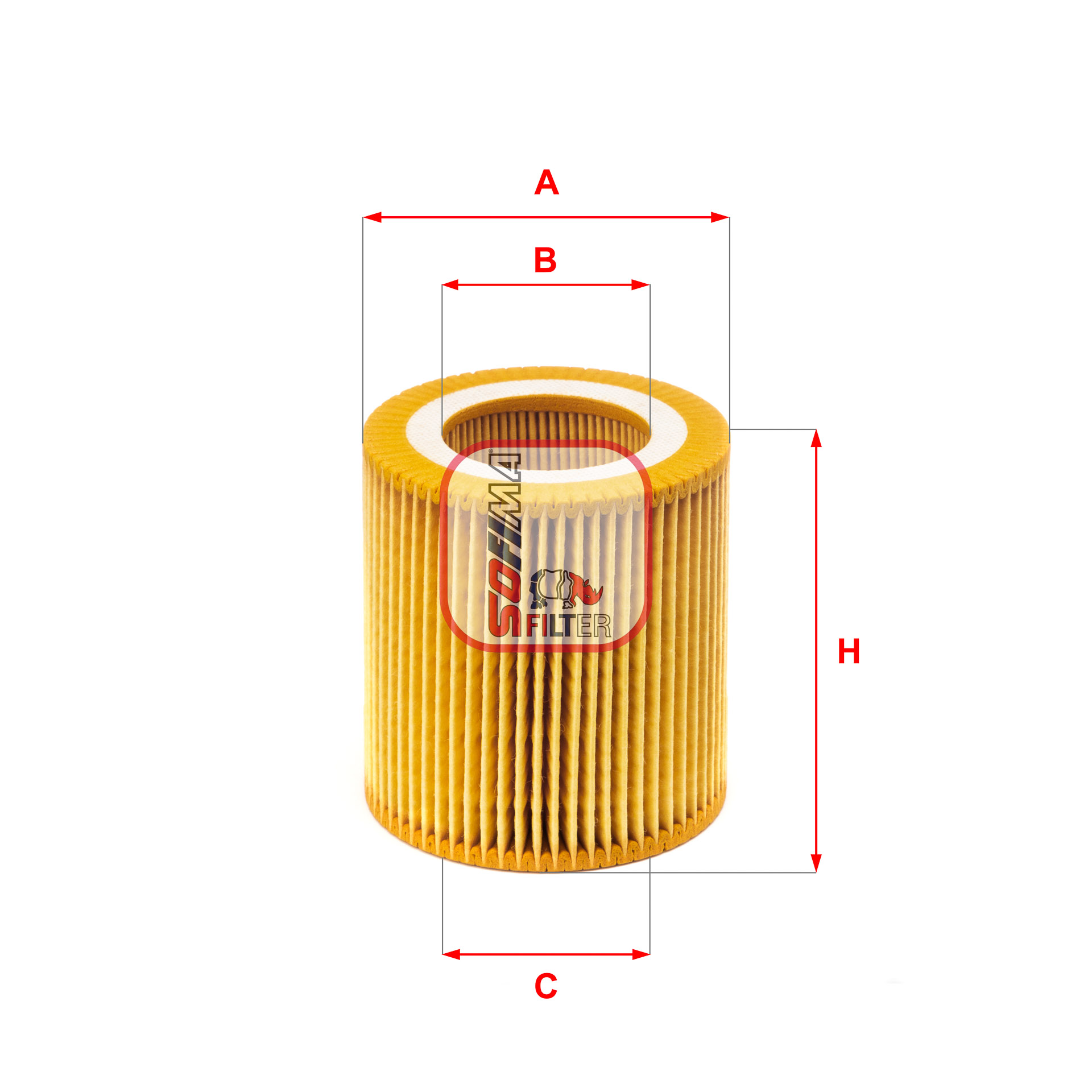 Sofima Oliefilter S 5171 PE