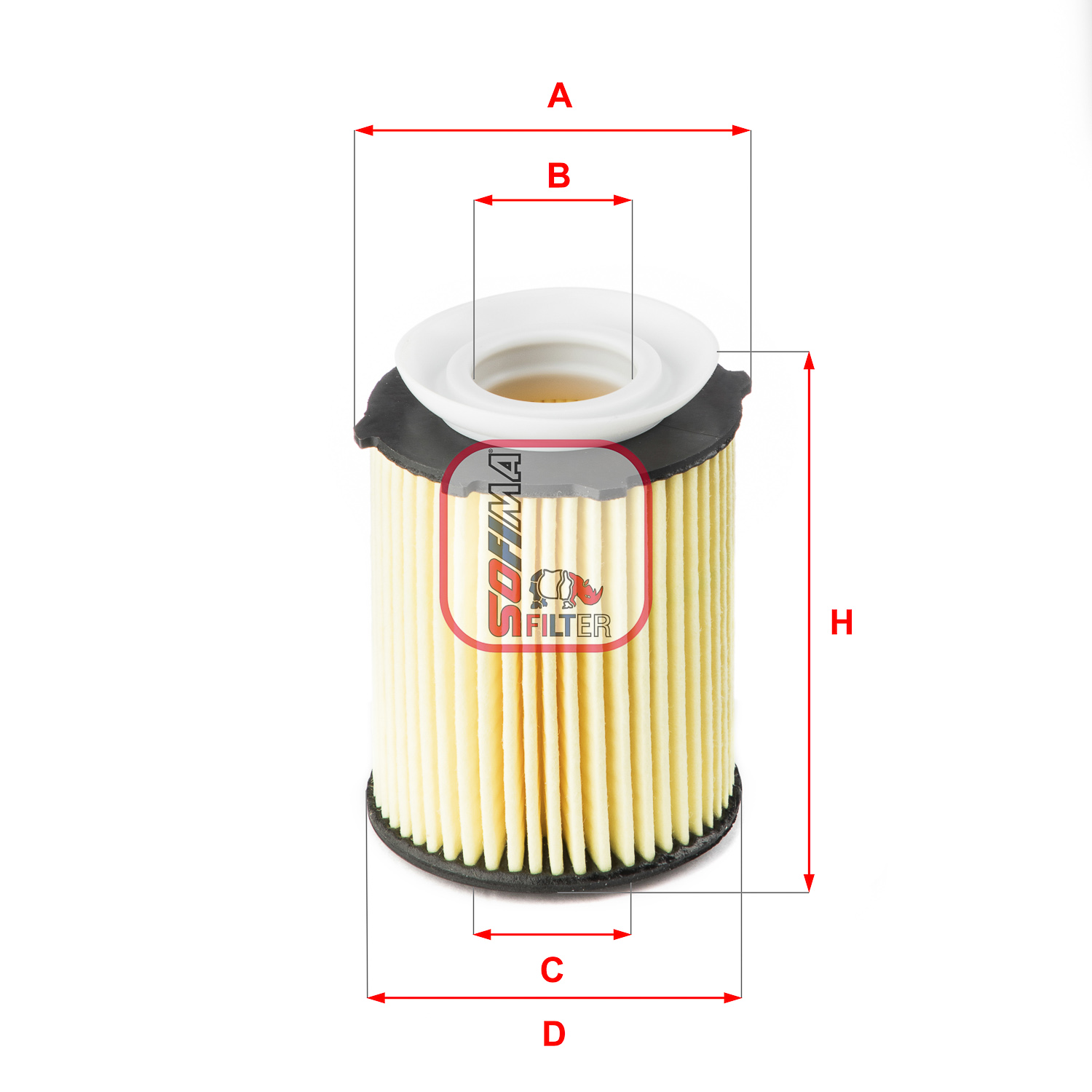 Sofima Oliefilter S 5178 PE