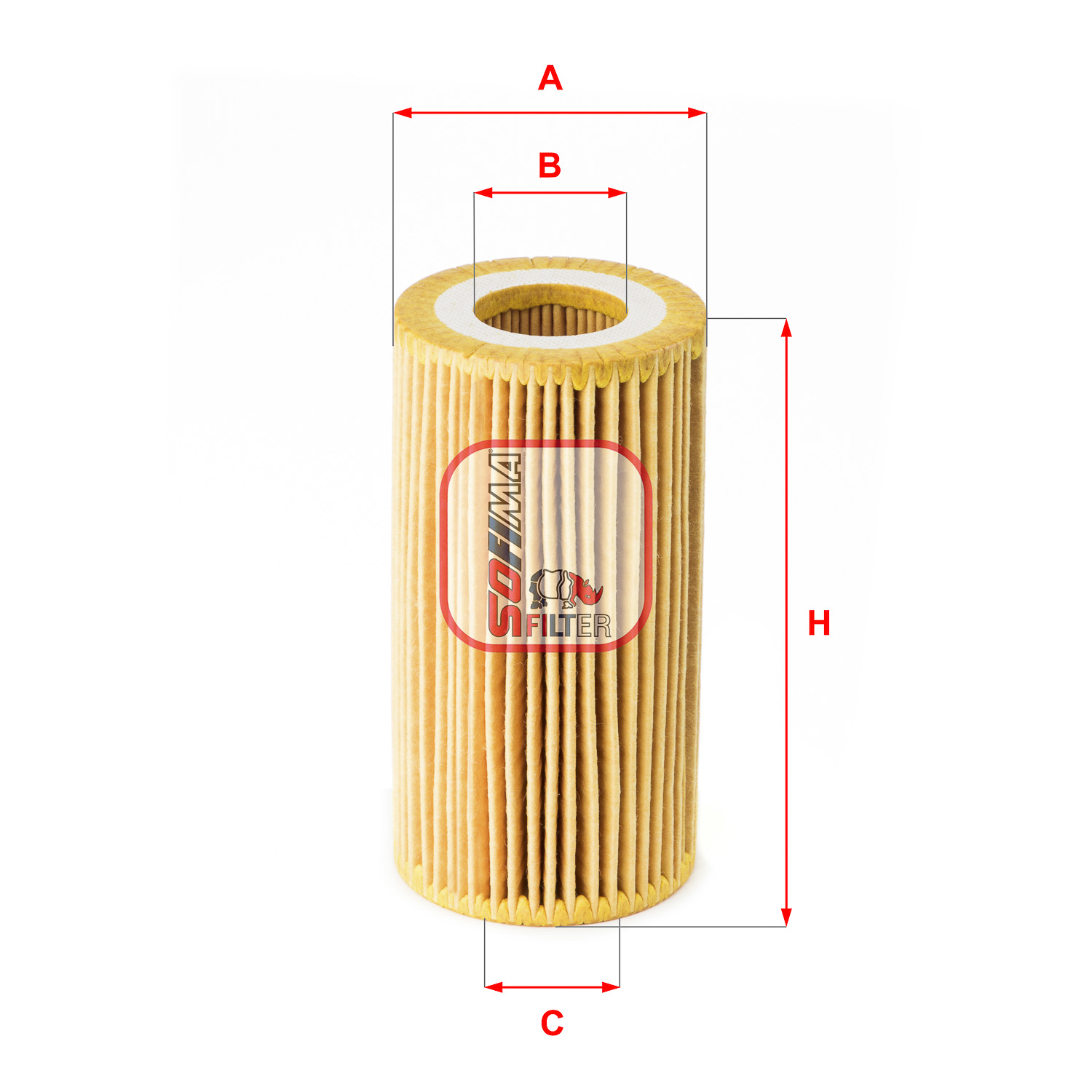 Sofima Oliefilter S 5180 PE