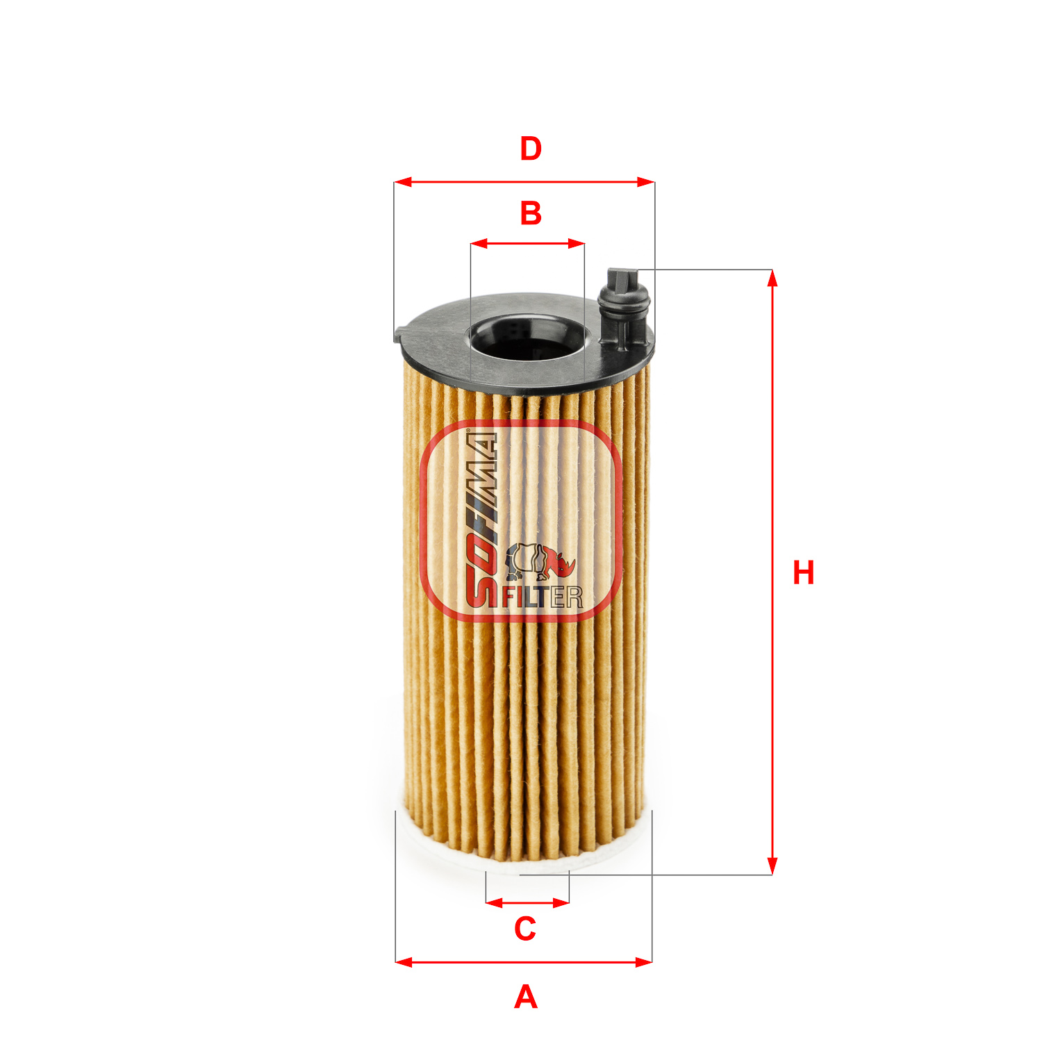 Sofima Oliefilter S 5188 PE