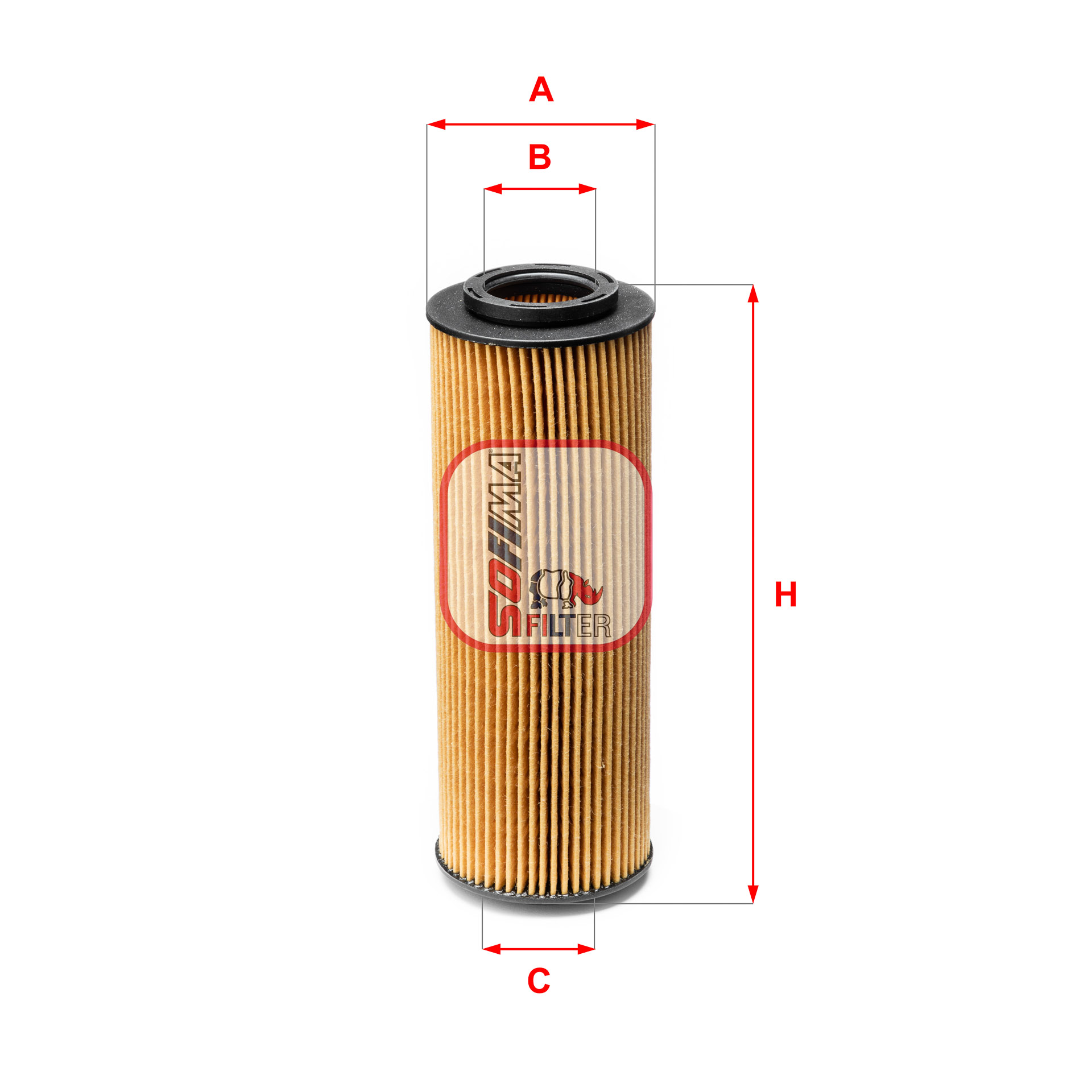 Sofima Oliefilter S 5213 PE