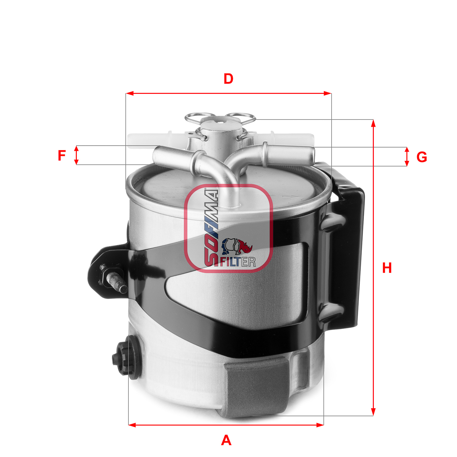 Sofima Brandstoffilter S 5430 GC