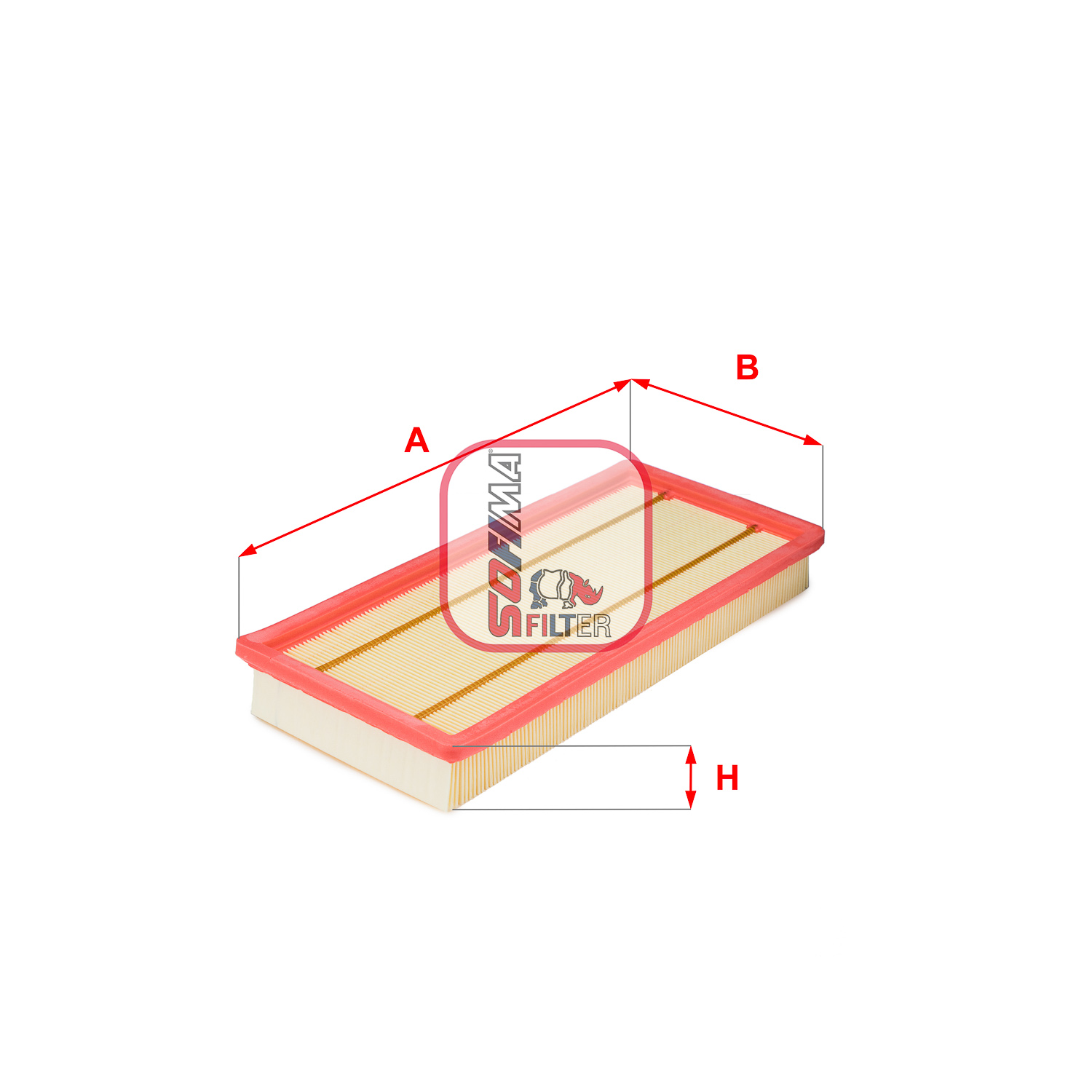 Sofima Luchtfilter S 5702 A