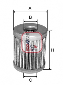 Sofima Brandstoffilter S 6007 G