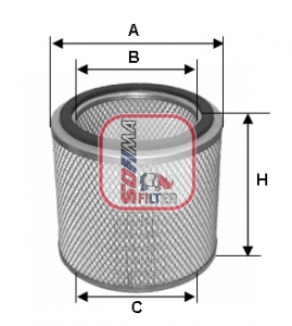 Sofima Luchtfilter S 6050 A