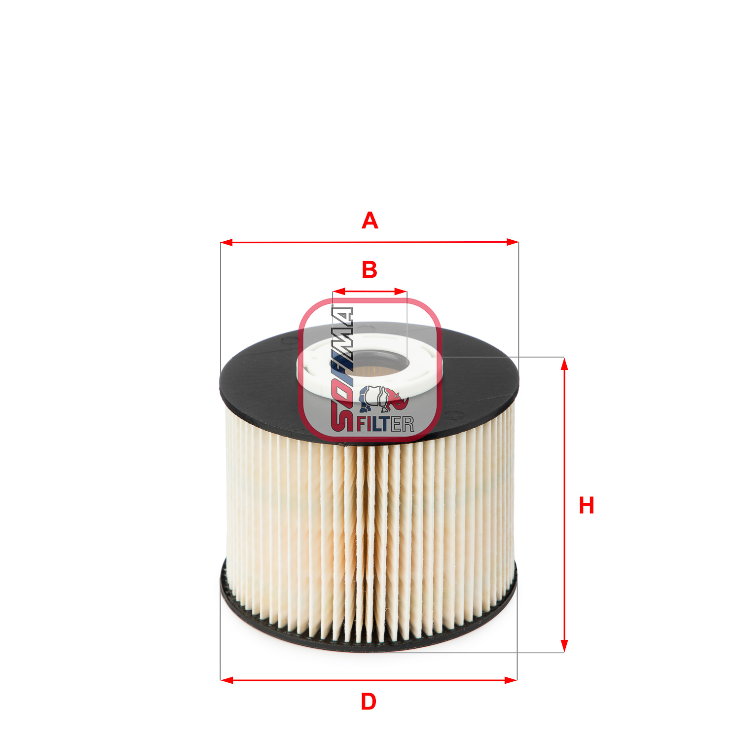 Sofima Brandstoffilter S 6055 NE