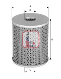 Sofima Brandstoffilter S 6678 N