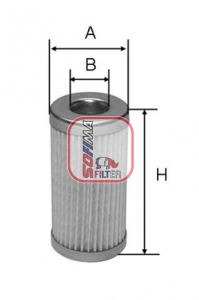 Sofima Brandstoffilter S 6677 N