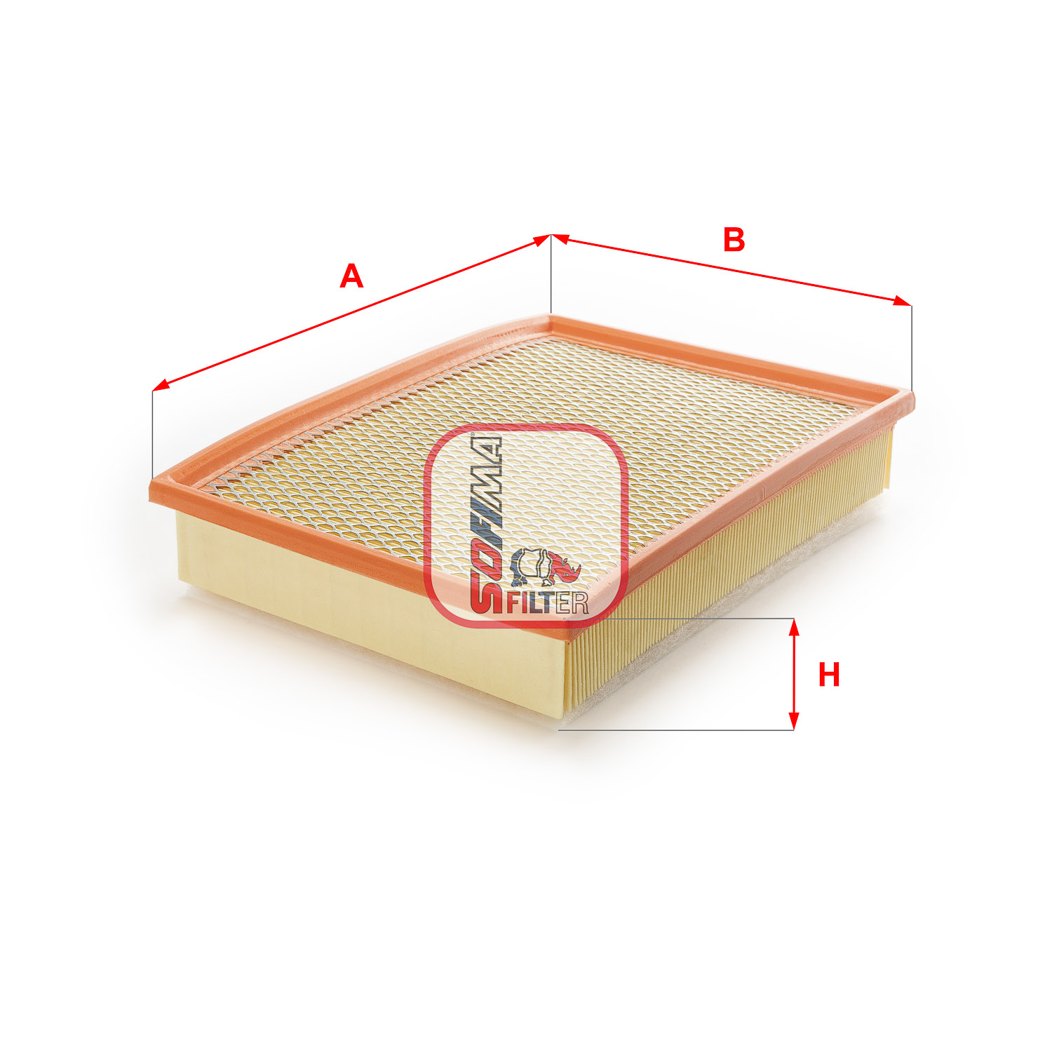 Sofima Luchtfilter S 6810 A