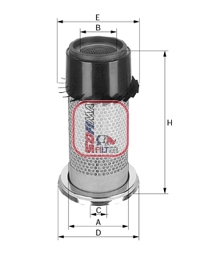 Sofima Luchtfilter S 7292 A