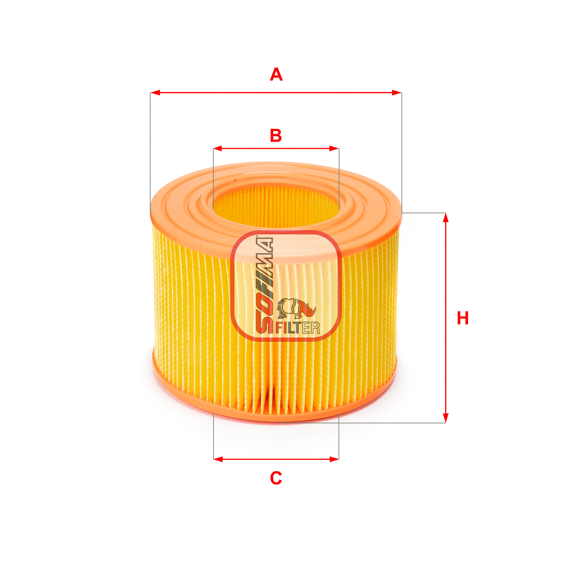 Sofima Luchtfilter S 7149 A