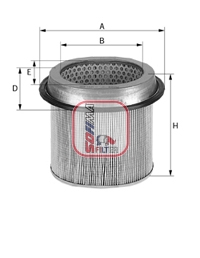 Sofima Luchtfilter S 7171 A