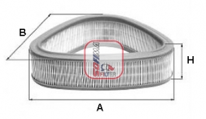 Sofima Luchtfilter S 7174 A