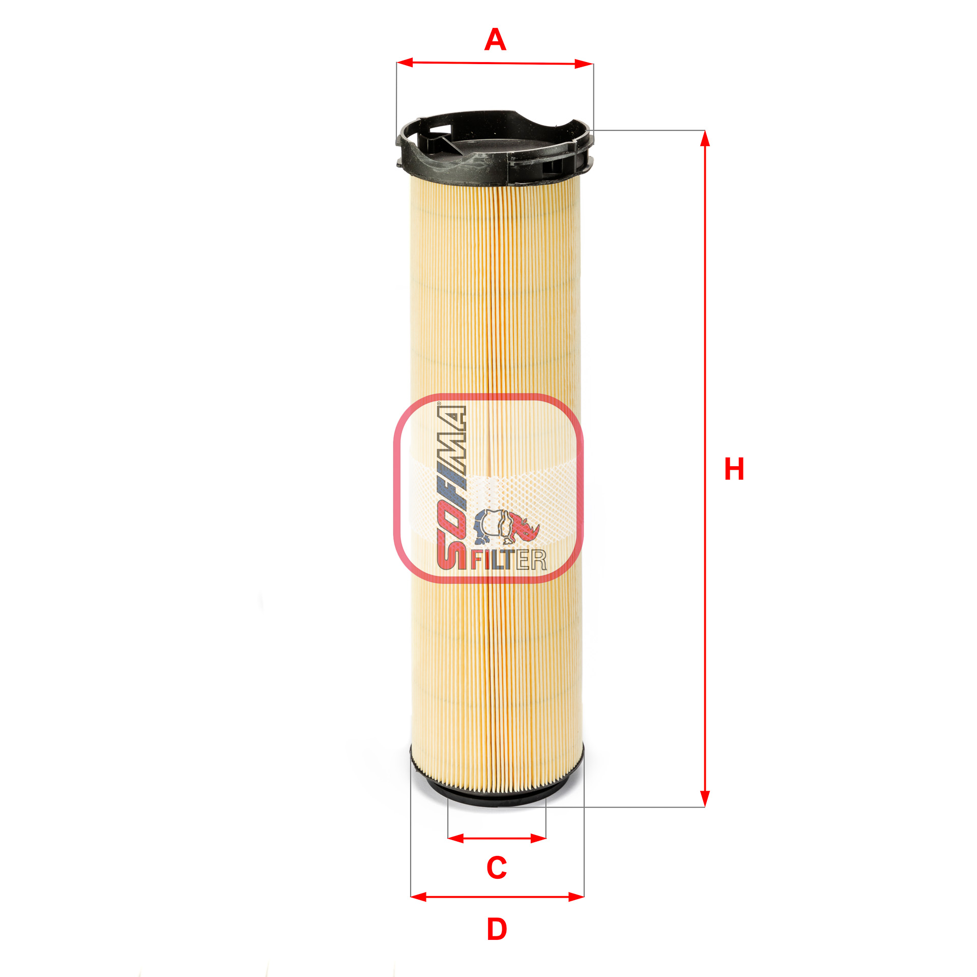 Sofima Luchtfilter S 7586 A