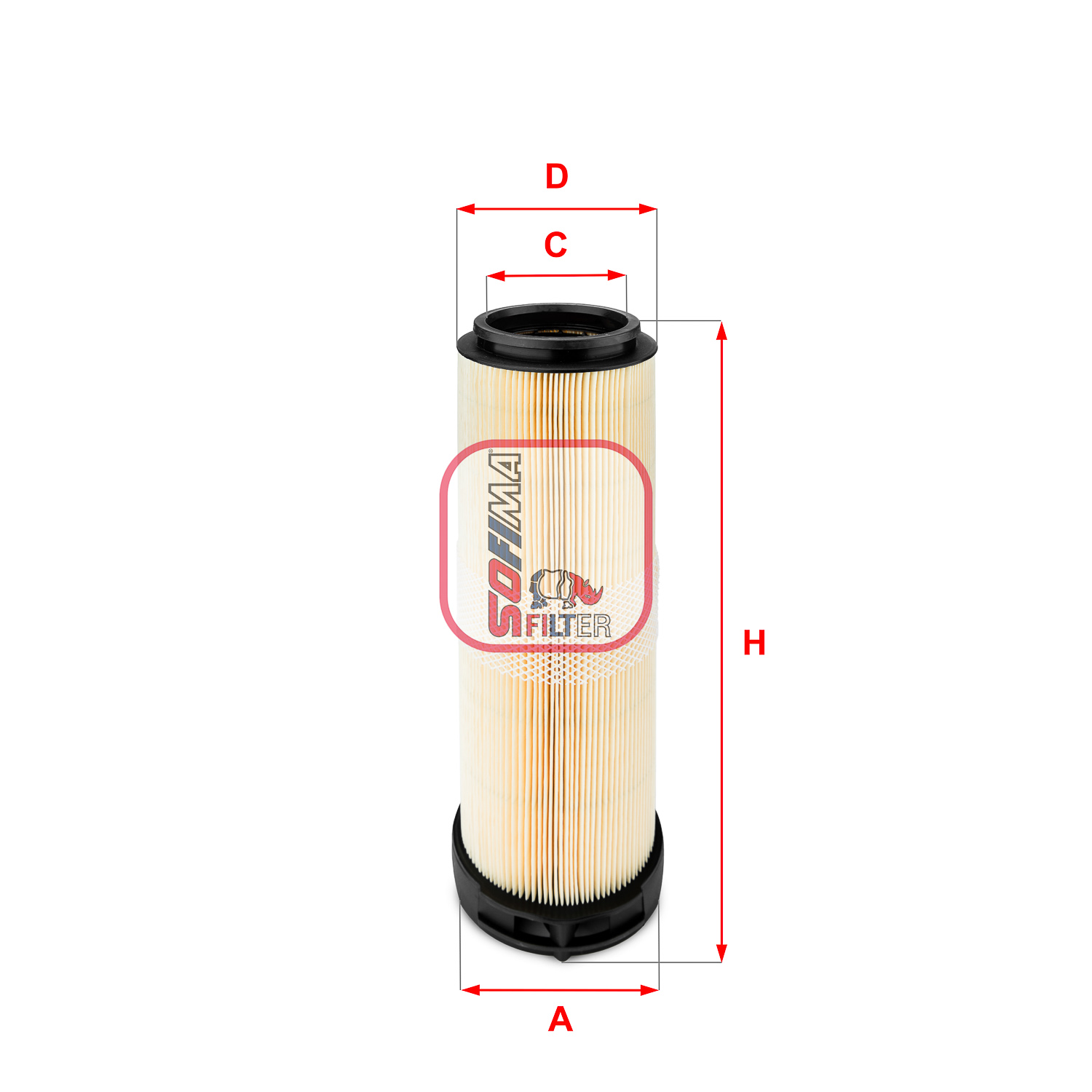 Sofima Luchtfilter S 7596 A