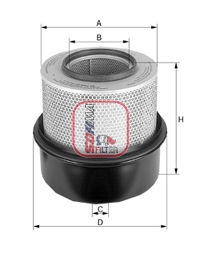 Sofima Luchtfilter S 9570 A