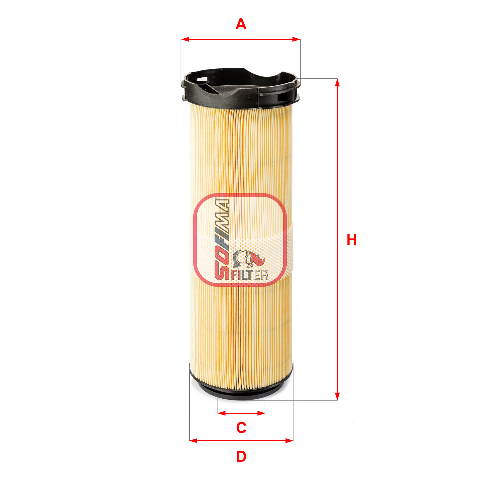 Sofima Luchtfilter S 7A51 A