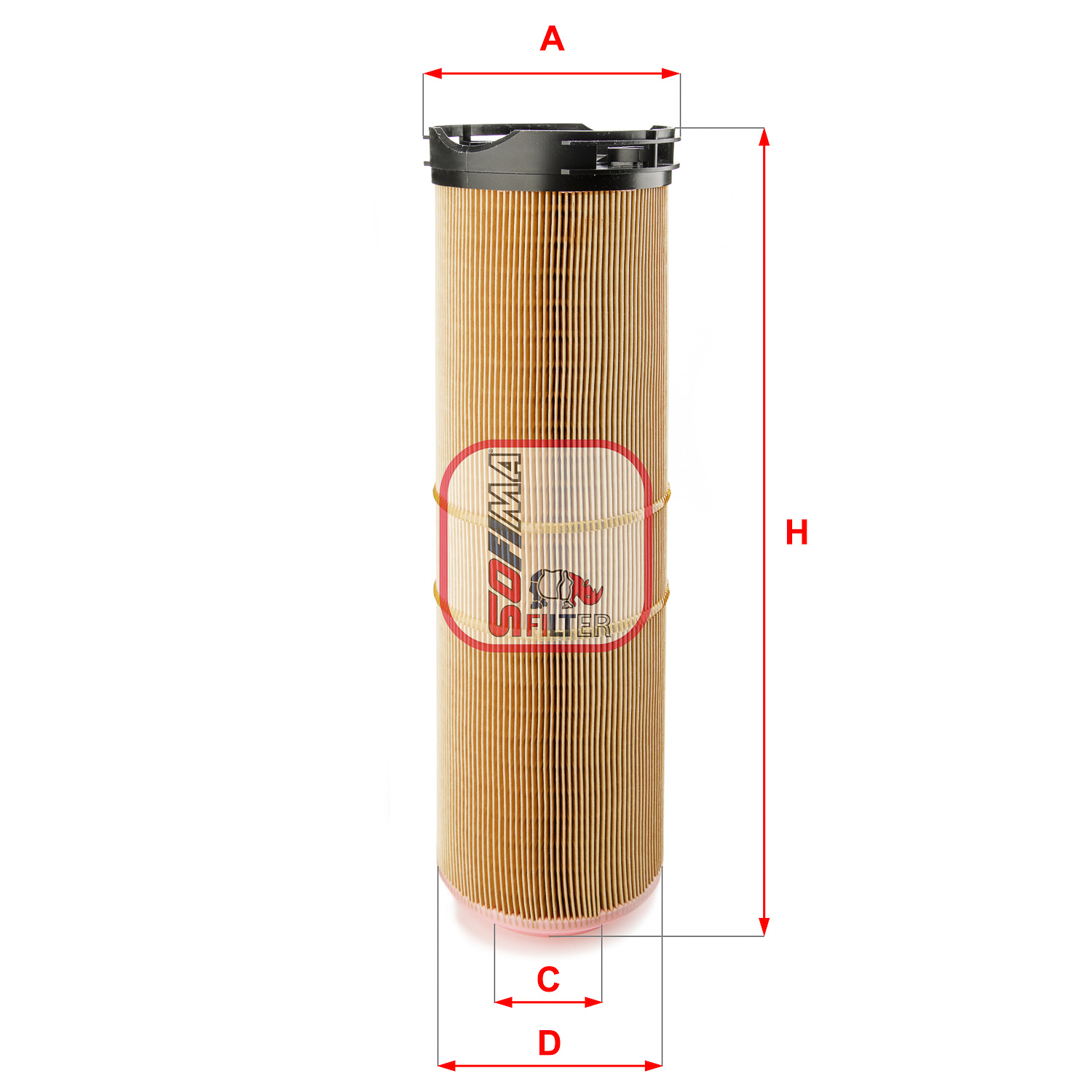 Sofima Luchtfilter S 7B12 A