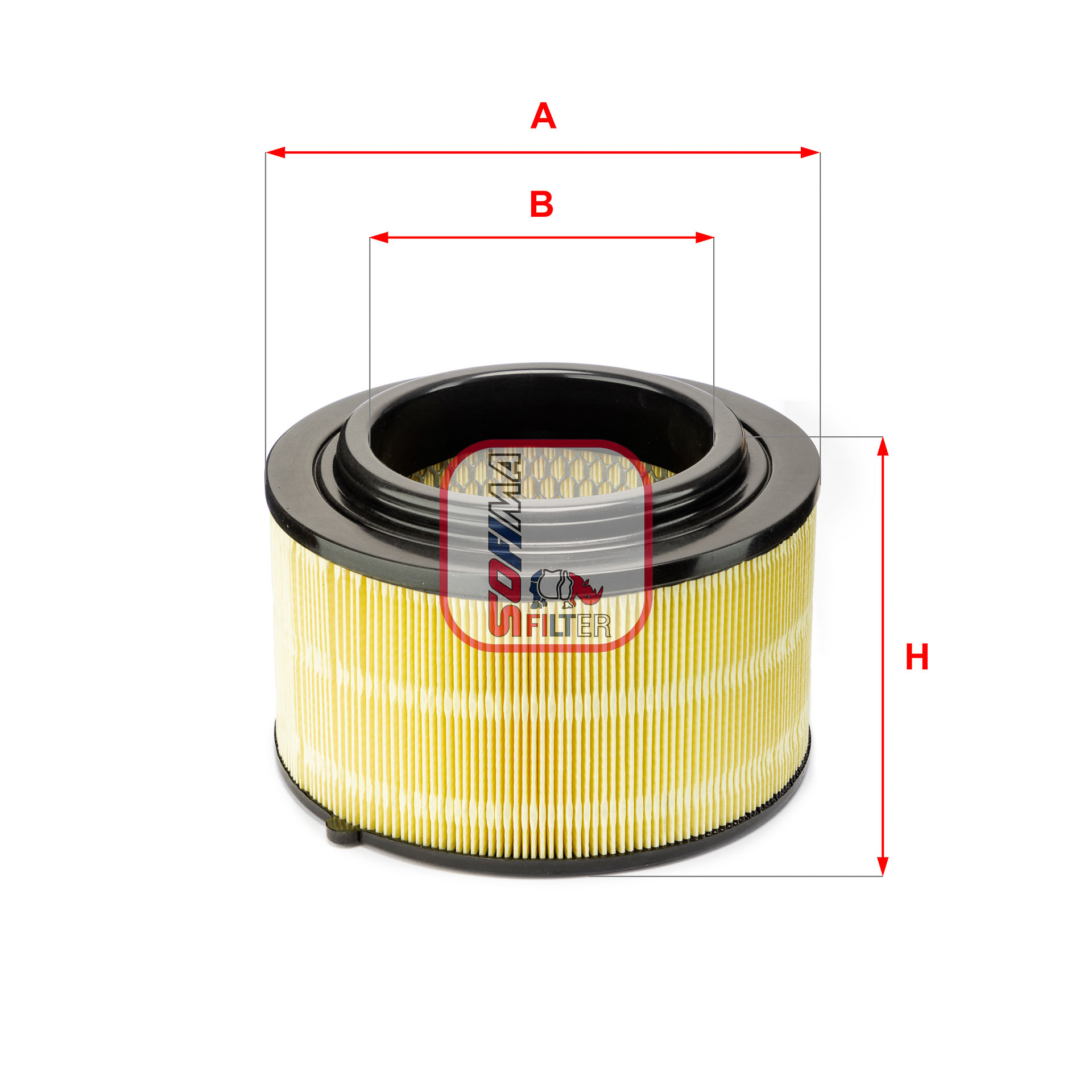 Sofima Luchtfilter S 7B74 A