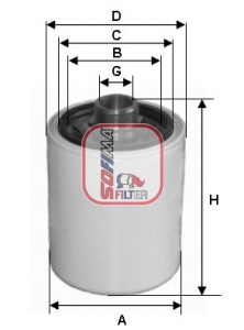 Sofima Filter/oliezeef automaatbak S 8029 RH