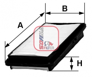 Sofima Luchtfilter S 3380 A