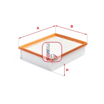 Sofima Luchtfilter S 3B54 A