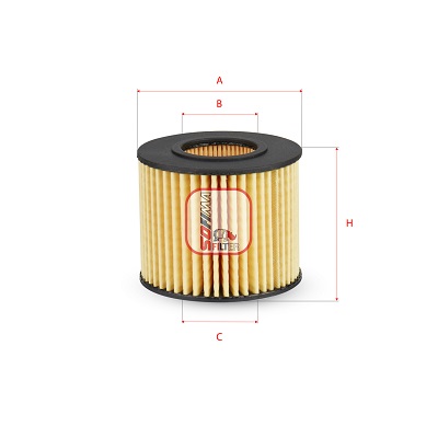 Sofima Oliefilter S 5116 PE