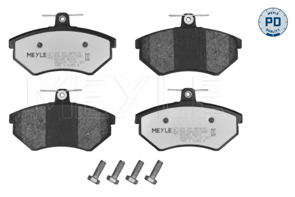 Meyle Remblokset 025 201 6819/PD