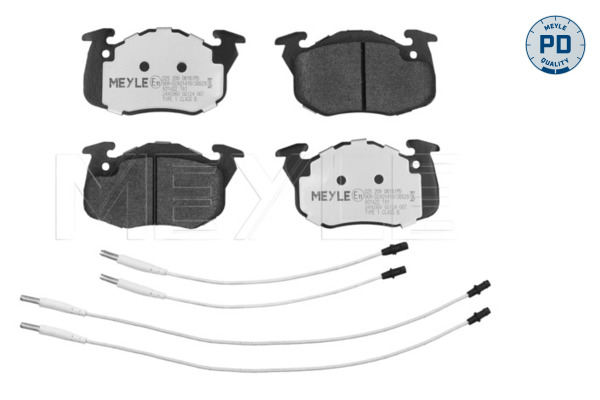 Meyle Remblokset 025 209 0618/PD
