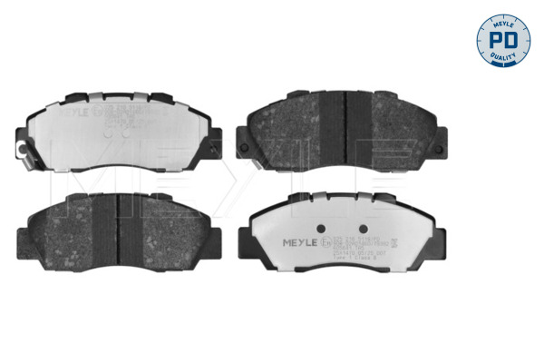 Meyle Remblokkenset, schijfrem 025 216 5118/PD