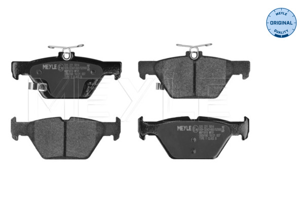 Meyle Remblokset 025 221 5814