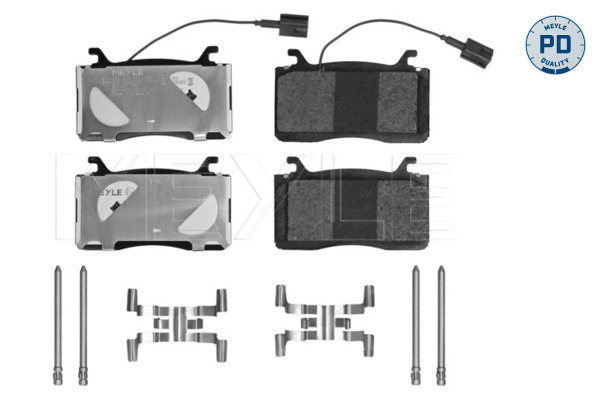 Meyle Remblokkenset, schijfrem 025 225 0716/PD