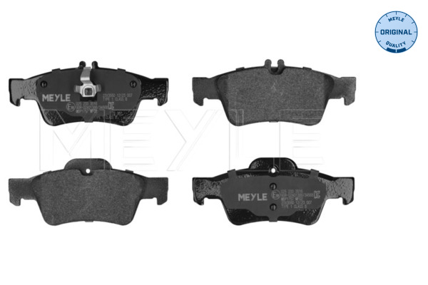 Meyle Remblokset 025 233 3516