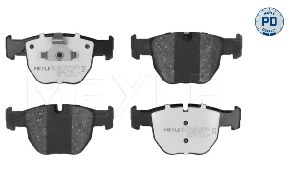 Meyle Remblokset 025 233 9719/PD