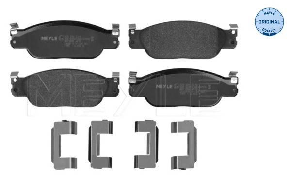 Meyle Remblokset 025 234 2318