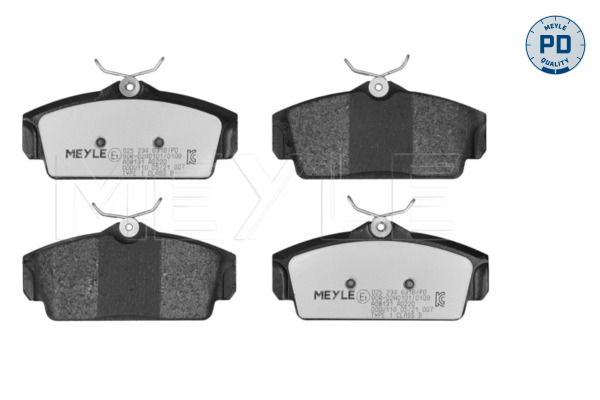 Meyle Remblokset 025 234 6316/PD