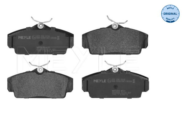 Meyle Remblokset 025 234 6316