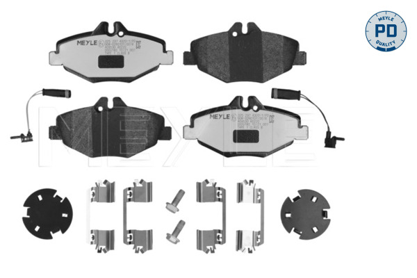 Meyle Remblokset 025 237 4320-1/PD
