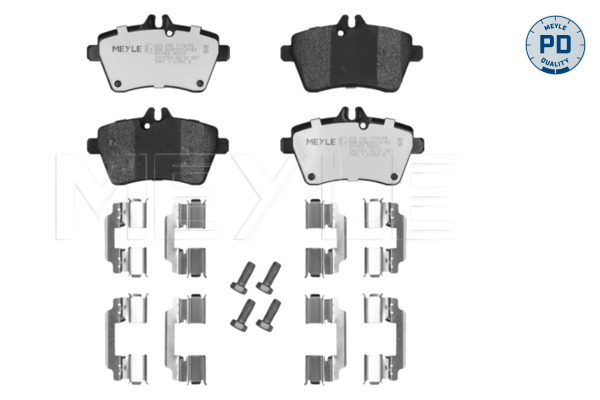 Meyle Remblokset 025 240 7719/PD