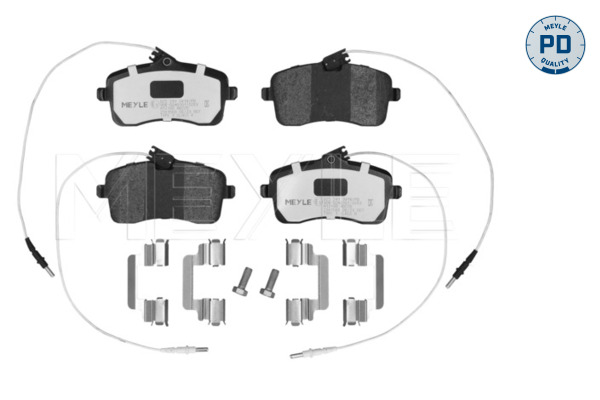 Meyle Remblokset 025 241 3418/PD