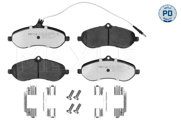 Meyle Remblokset 025 245 9518/PD