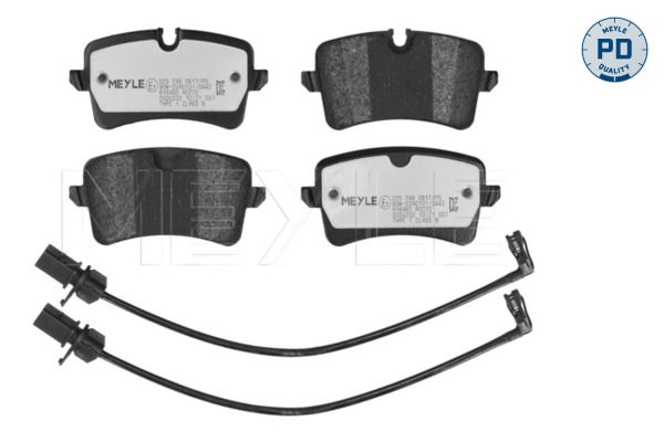 Meyle Remblokset 025 246 0617/PD