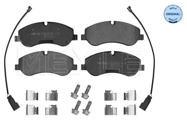 Meyle Remblokset 025 256 0217