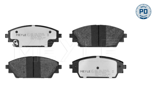 Meyle Remblokset 025 258 7516/PD