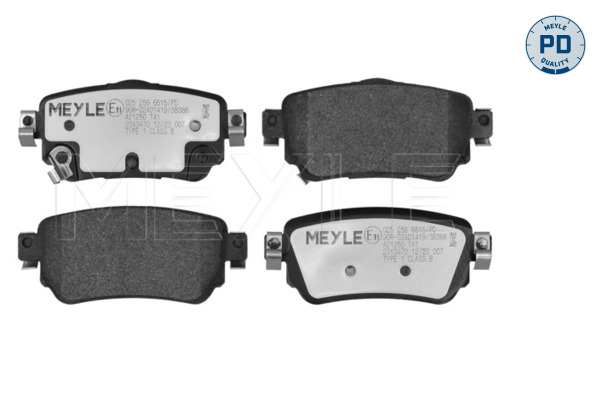 Meyle Remblokset 025 259 6515/PD