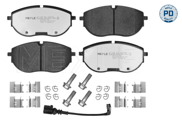 Meyle Remblokkenset, schijfrem 025 262 7020/PD