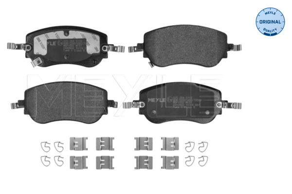 Meyle Remblokkenset, schijfrem 025 264 5119