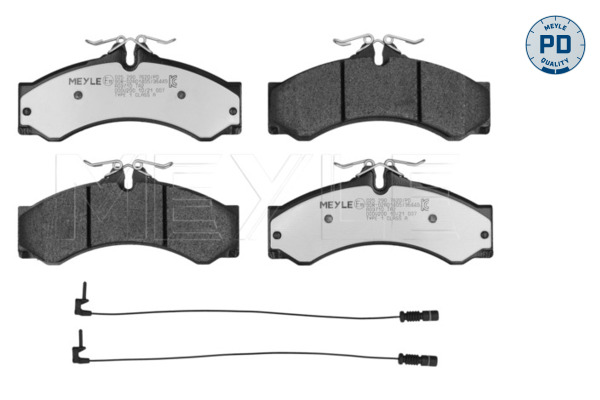 Meyle Remblokset 025 290 7620/PD